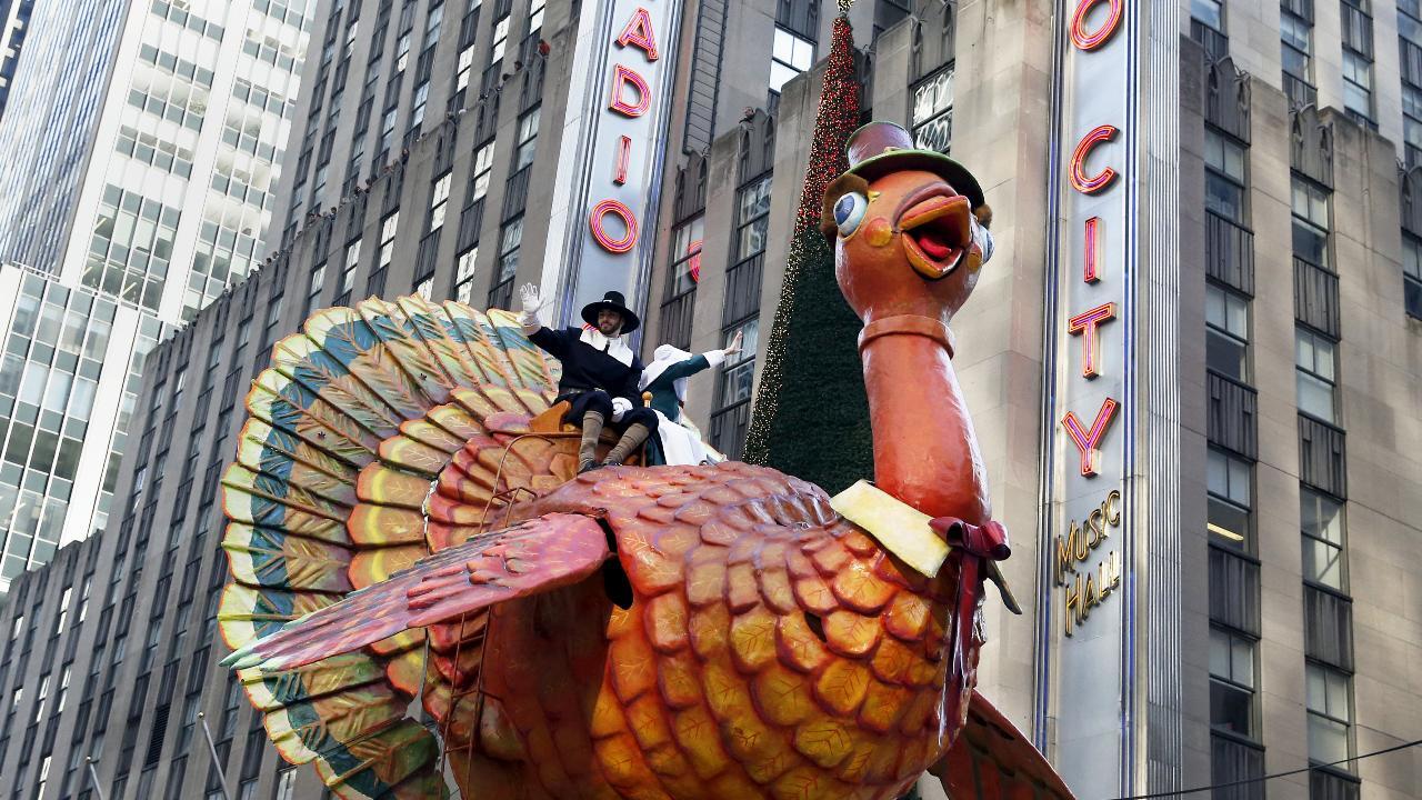 Celebrating Thanksgiving