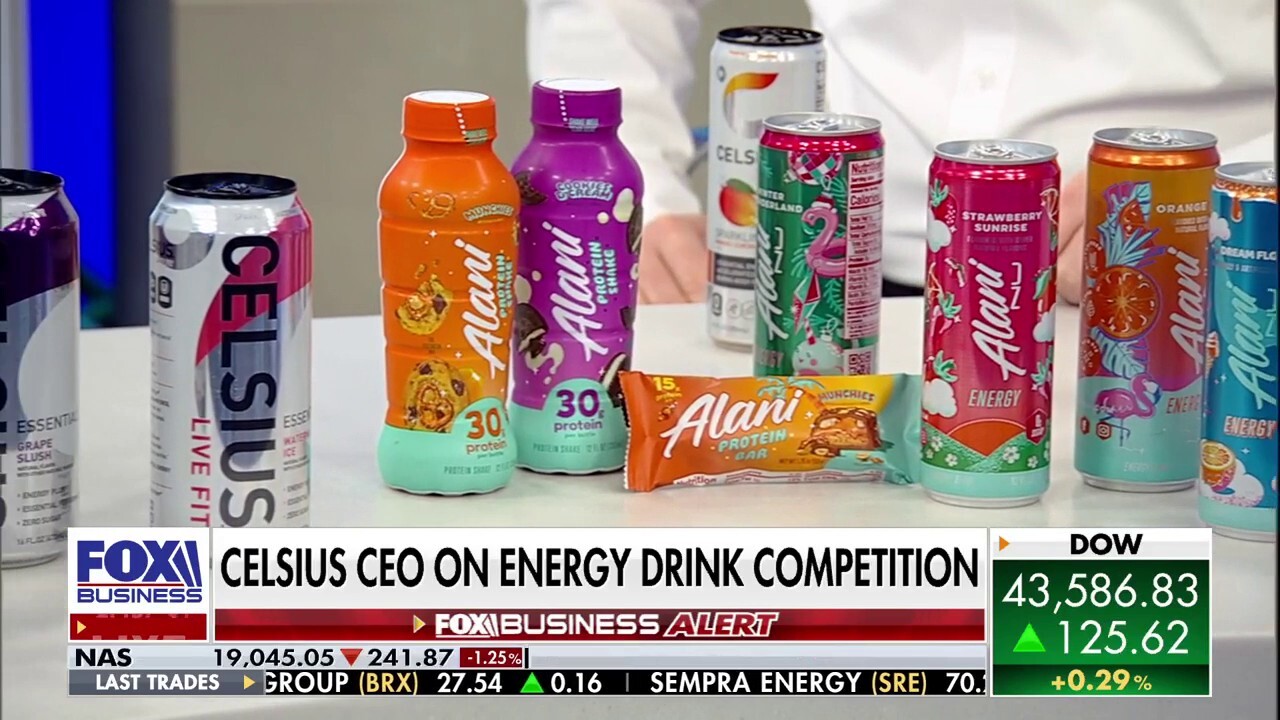  Celsius CEO John Fieldly unpacks the deal to acquire Alani Nu on 'The Claman Countdown.'