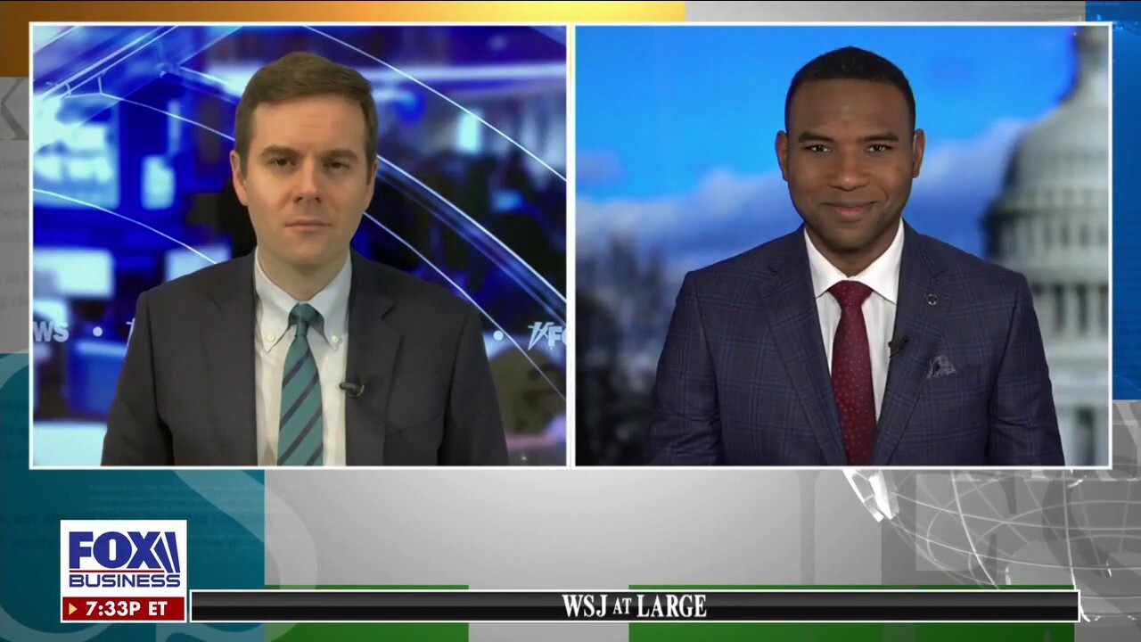 Fox News Radio host Guy Benson and Fox News contributor Richard Fowler discuss how Sen. Elizabeth Warren is being criticized for saying that Musk ‘should not decide’ how to run Twitter on ‘WSJ at Large.’