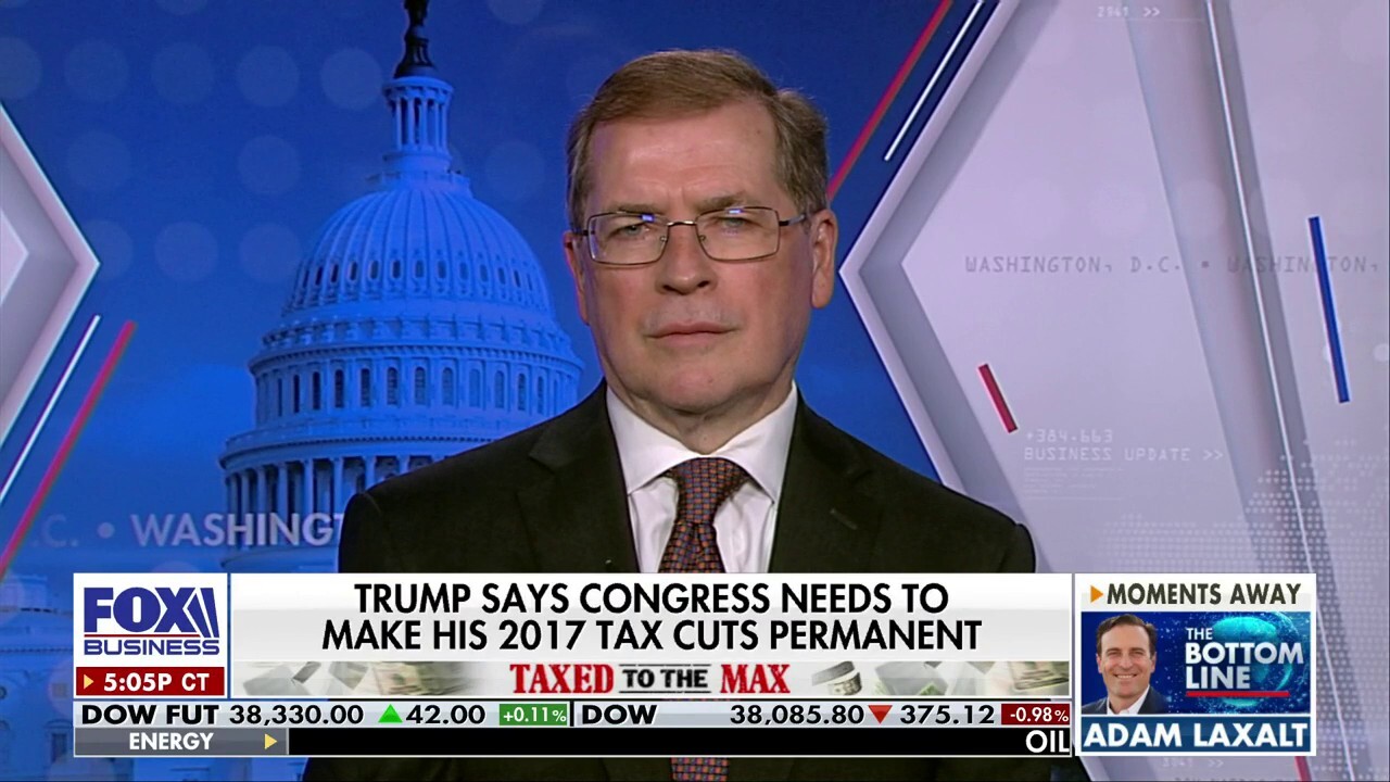 Who will invest in America with this proposed capital gains tax rate?: Grover Norquist