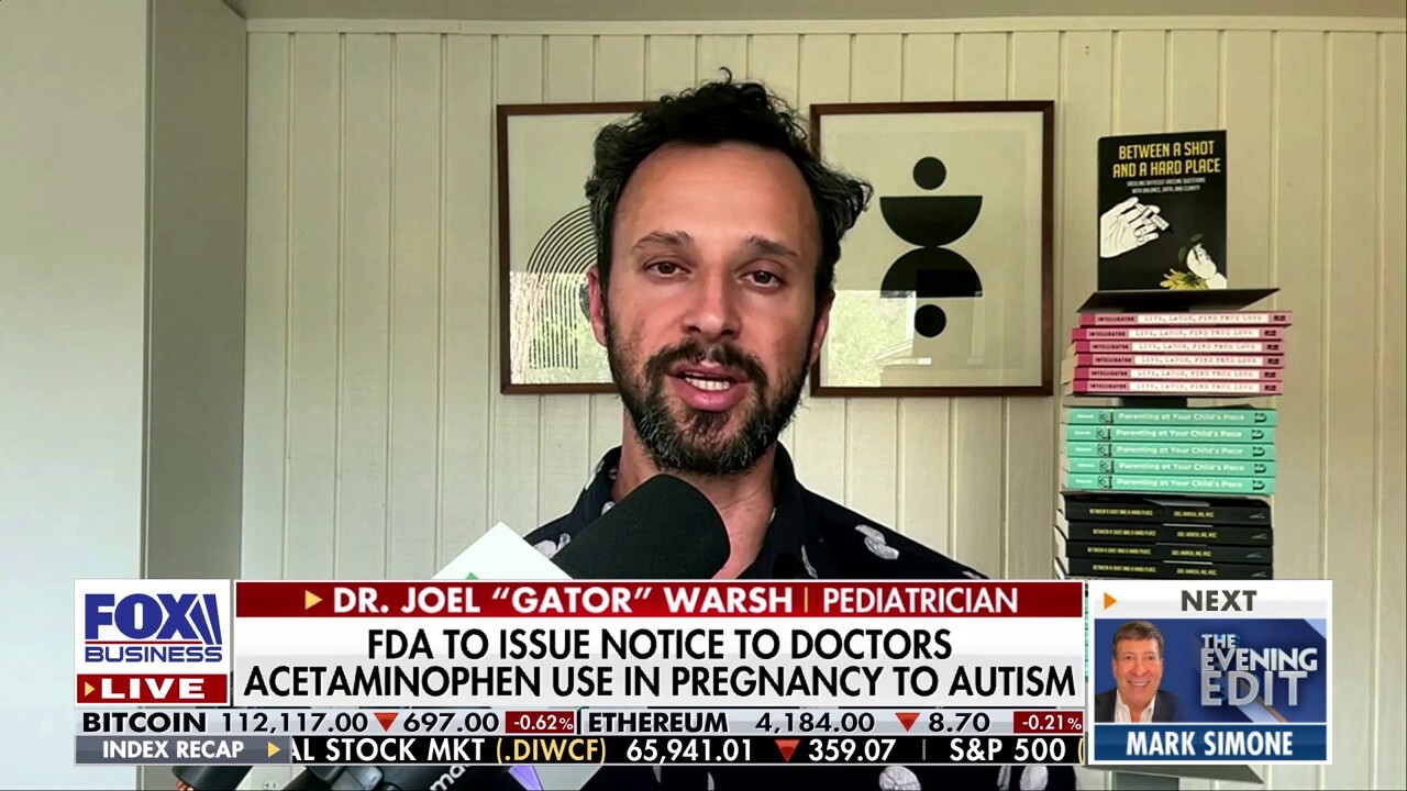 Evidence has been 'mounting' showing a 'consistent link' between these factors and autism: Dr. Joel 'Gator' Warsh
