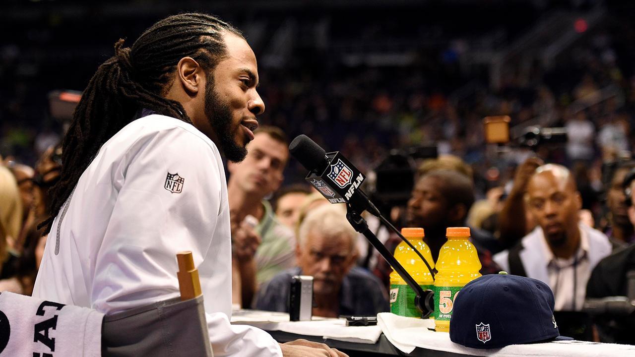 NFL’s Richard Sherman sounds off on Goodell, Jones and players' safety