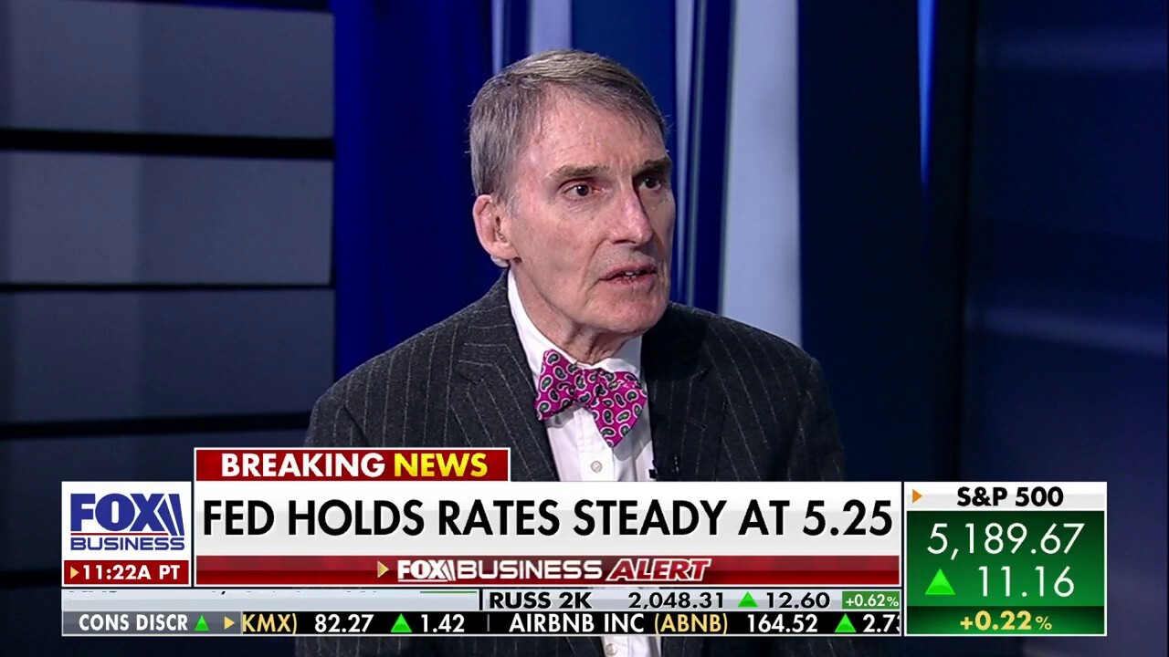 Inflation is likely to persist longer than the Fed would like: Jim Grant