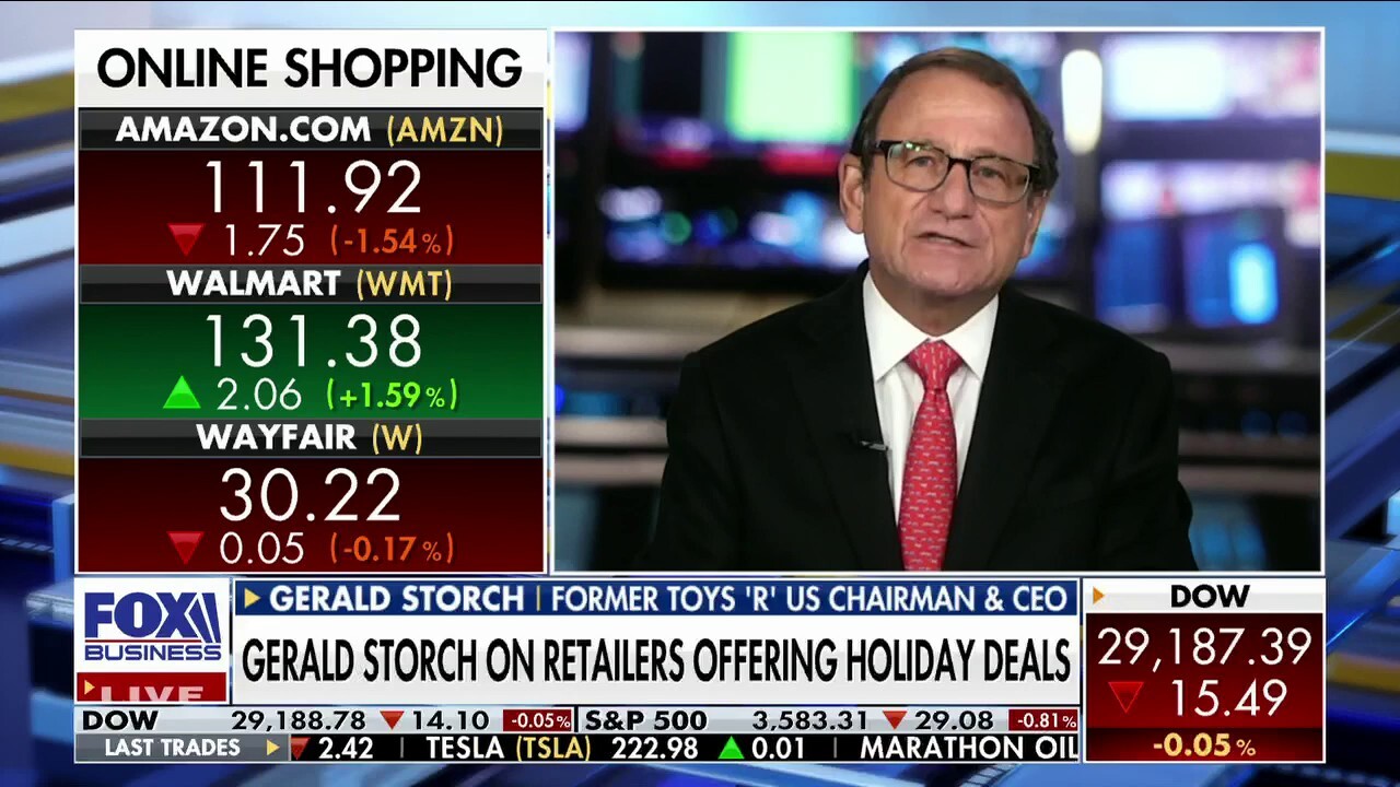 Retailers ‘bloated with inventory’ ahead of holidays: Gerald Storch