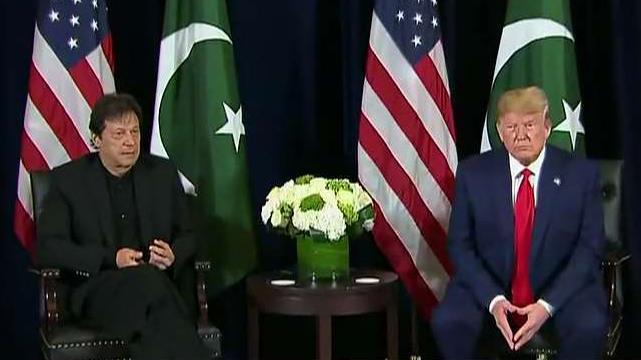 Trump holds bilateral meeting with Pakistan Prime Minister