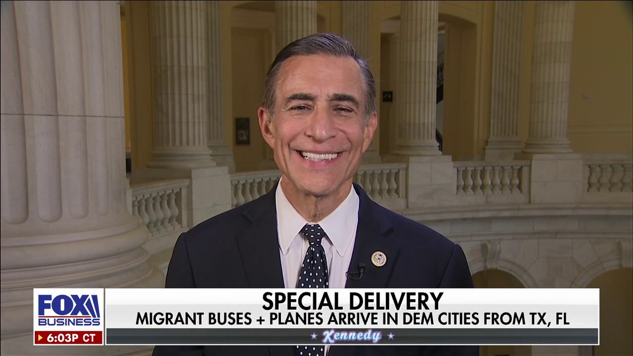 Our country can't be without border security: Rep Darrell Issa 