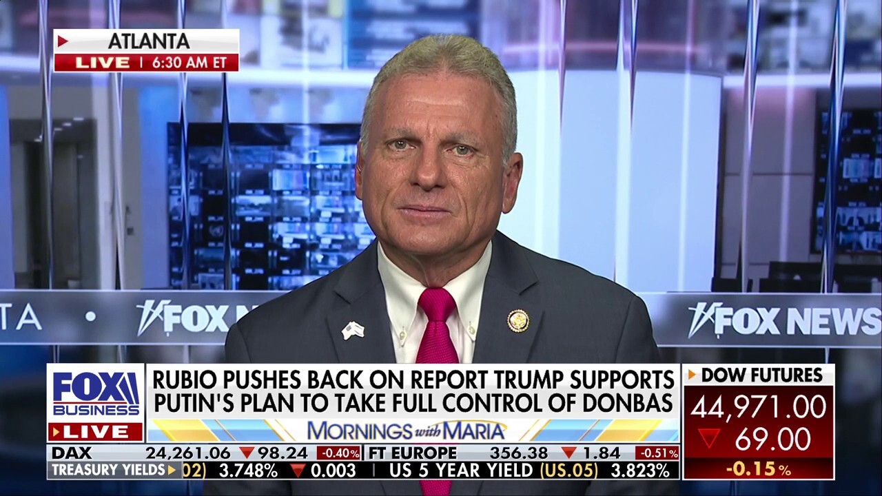 Only Trump could move Putin, Zelenskyy toward peace: Rep. Buddy Carter