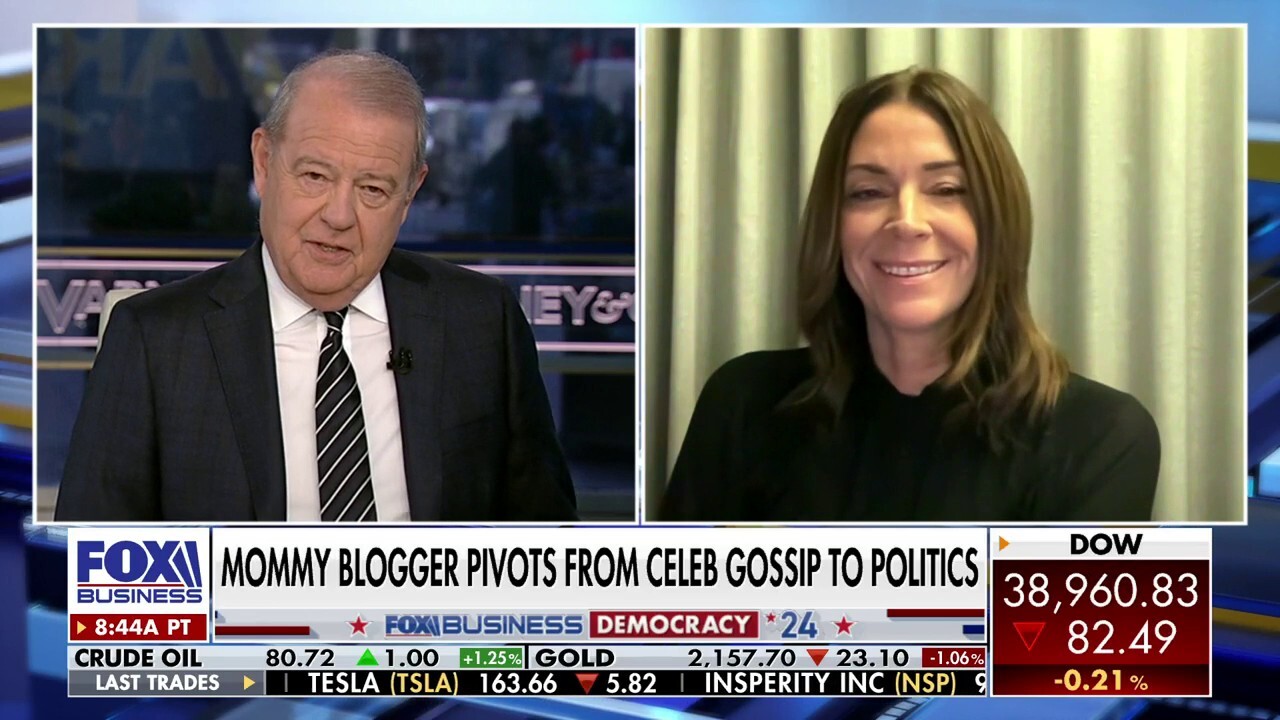 Mommy blogger Jessica Reed Kraus ditched celeb gossip to cover Trump, RFK Jr.