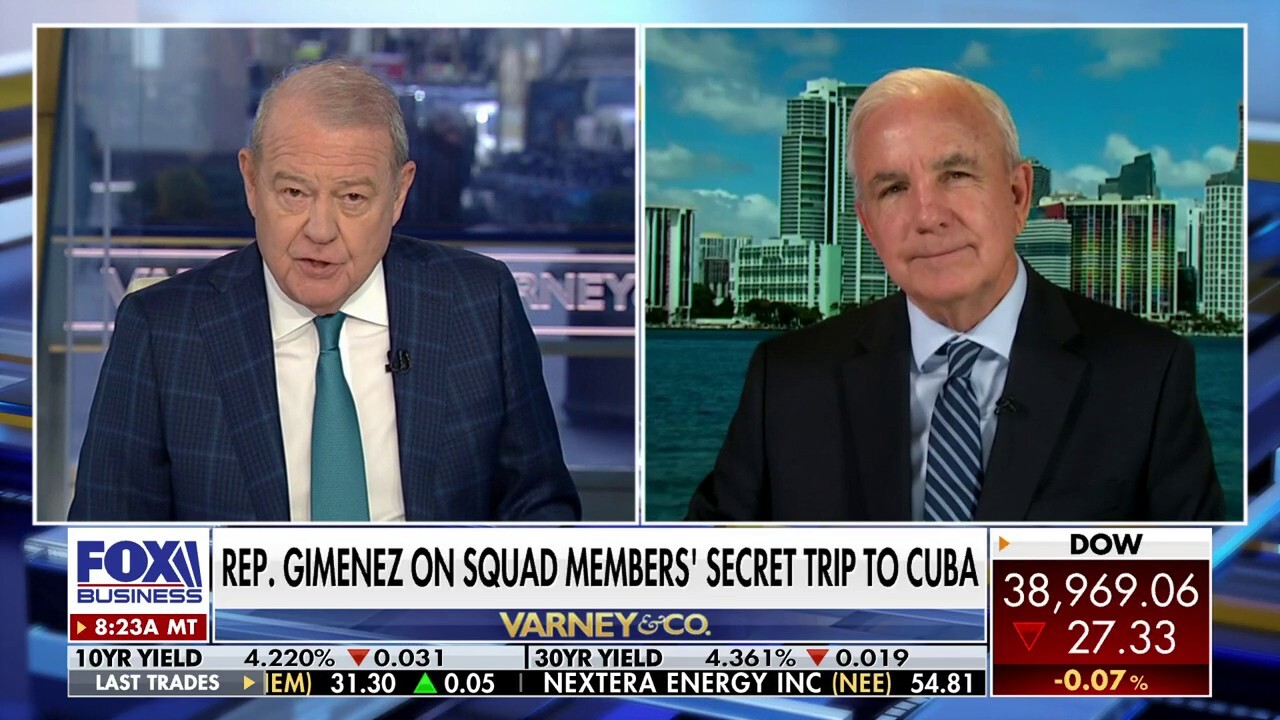 Democrat 'Squad' reps see Cuba as 'human rights' opportunity: Rep. Carlos Gimenez