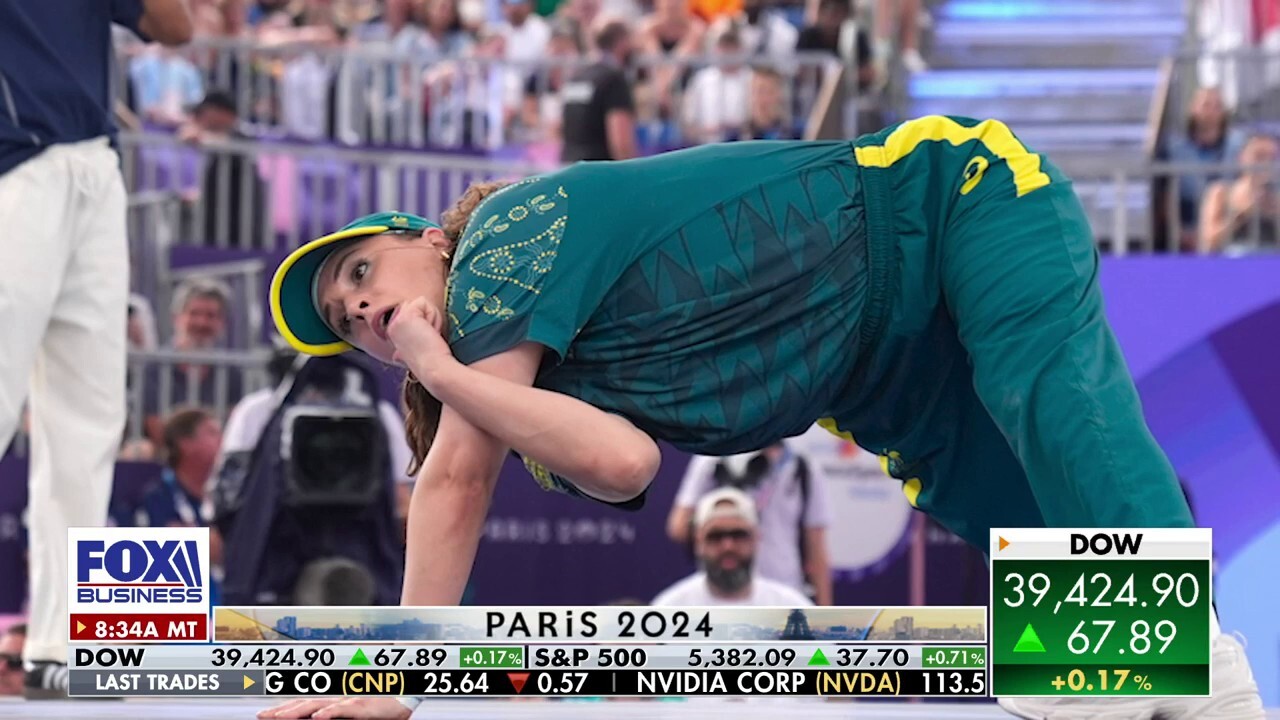 Australian breakdancer goes viral for performance at Paris Olympics: 'Certainly left a mark'