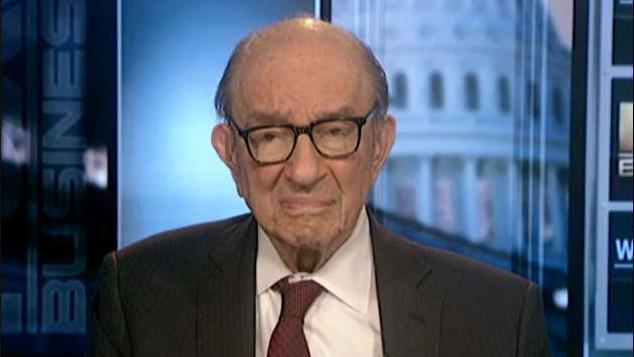 Alan Greenspan's outlook for economic growth 