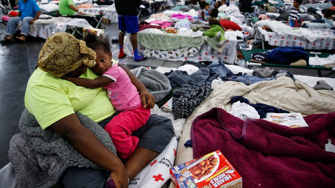 Overcrowded Texas shelters sparking health concerns