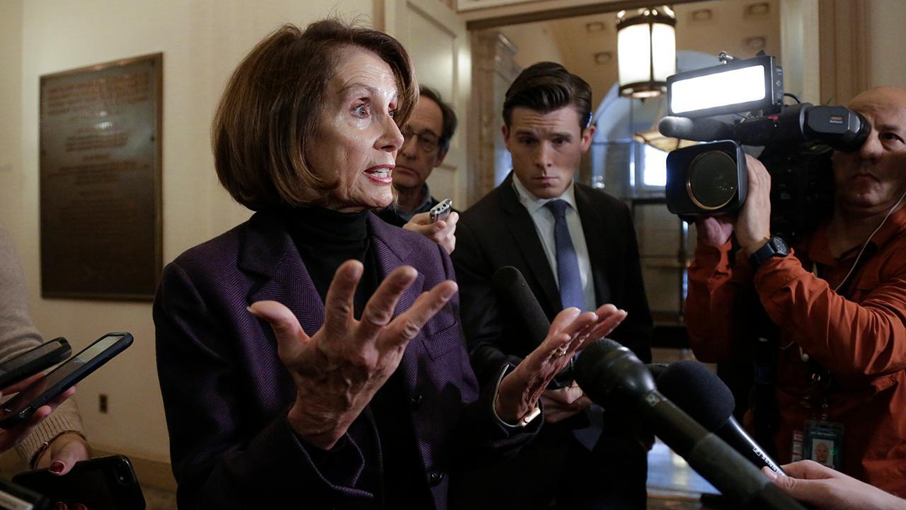 Nancy Pelosi introduces new climate bill the day after Senate rejects Green New Deal
