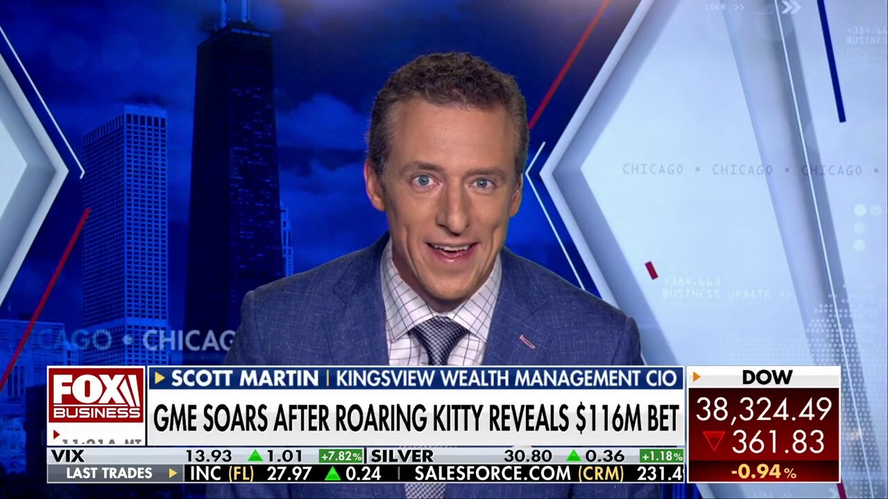 Market expert explains why he's not buying GameStop after 'Roaring Kitty's' big bet