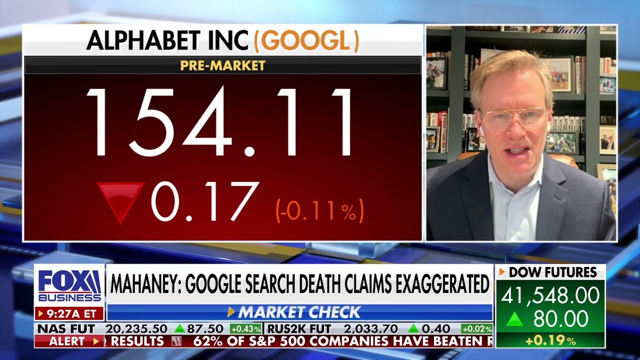 Evercore ISI senior managing director Mark Mahaney analyzes Google after the stock dropped 26% from its February high on 'Varney & Co.'