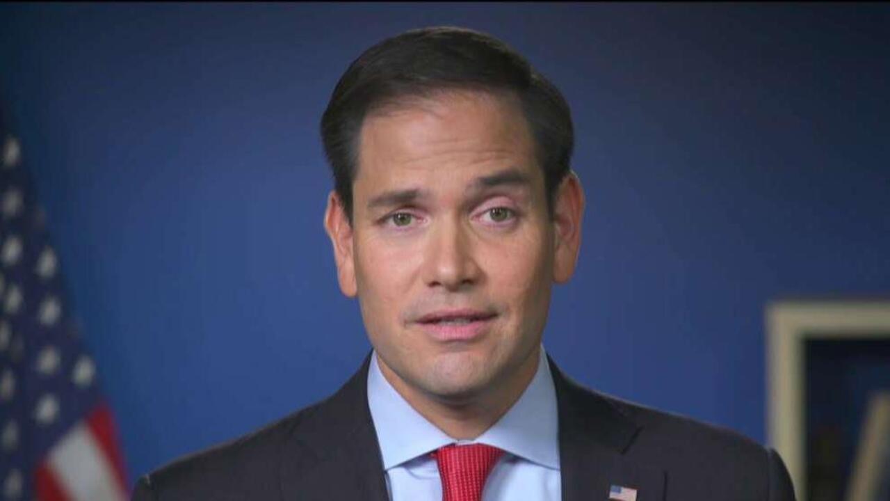 Sen. Rubio: Its time to come together