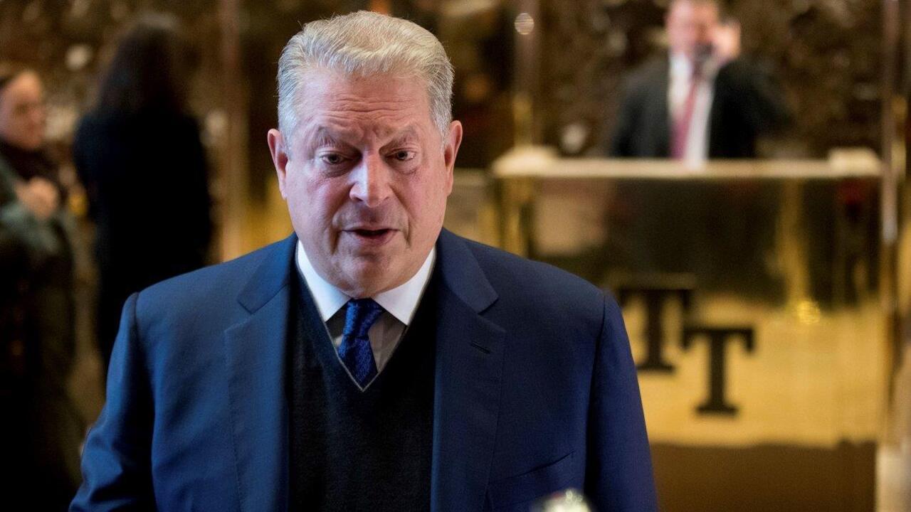Gore-Trump meeting a publicity stunt?