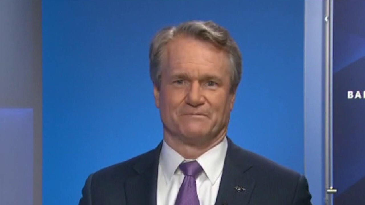 Bank of America CEO Brian Moynihan argues geopolitical events and supply chain issues are creating 'additional uncertainty,' but notes that overall the U.S. economy is strong based on consumer spending, low unemployment and wage growth. 