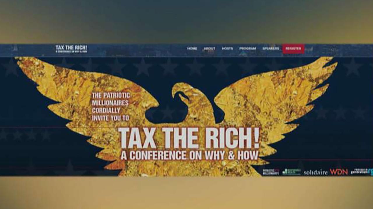 Varney: The ‘Patriotic Millionaires’ are a convenient prop for the socialists 