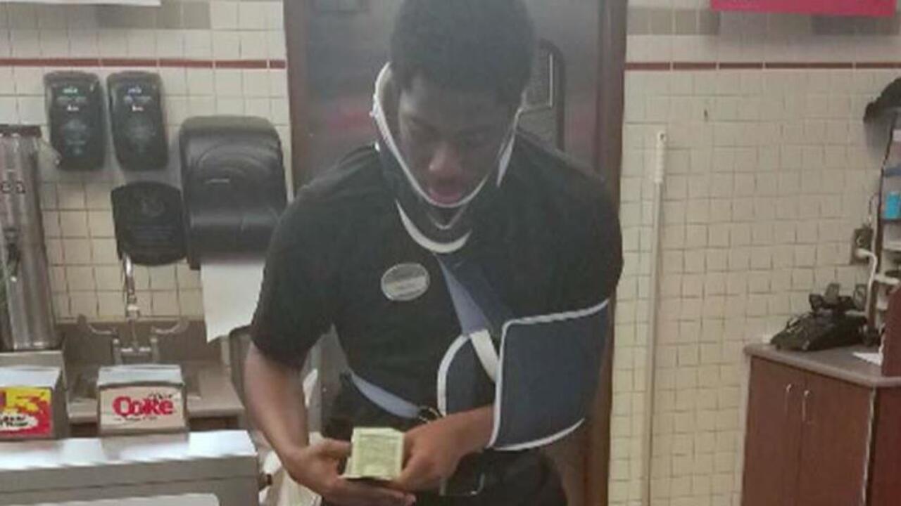 How this Chick-Fil-A employee will spend the $44k raised