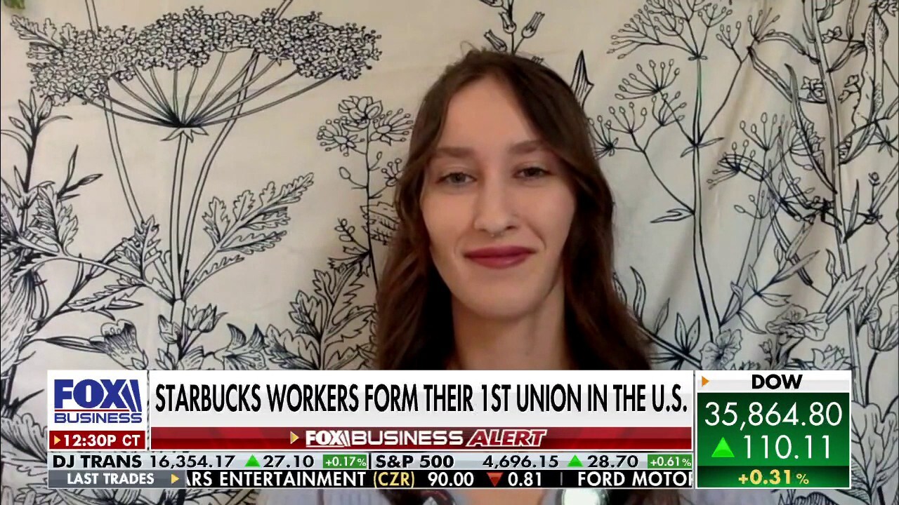 Starbucks Genesee St. shift supervisor Caroline Lerczak on forming the first Starbucks union in the U.S.