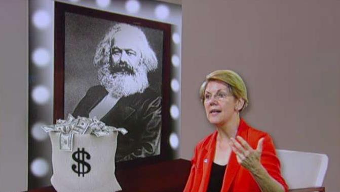 Elizabeth Warren’s Karl Marx impression will have the worst impact on the economy: Kennedy