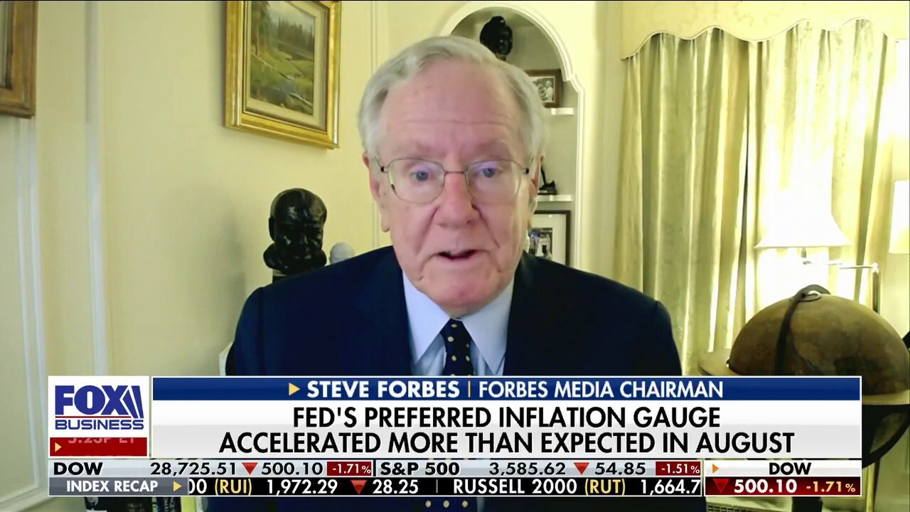 This goes to show the Biden admin is living in LaLa land: Steve Forbes