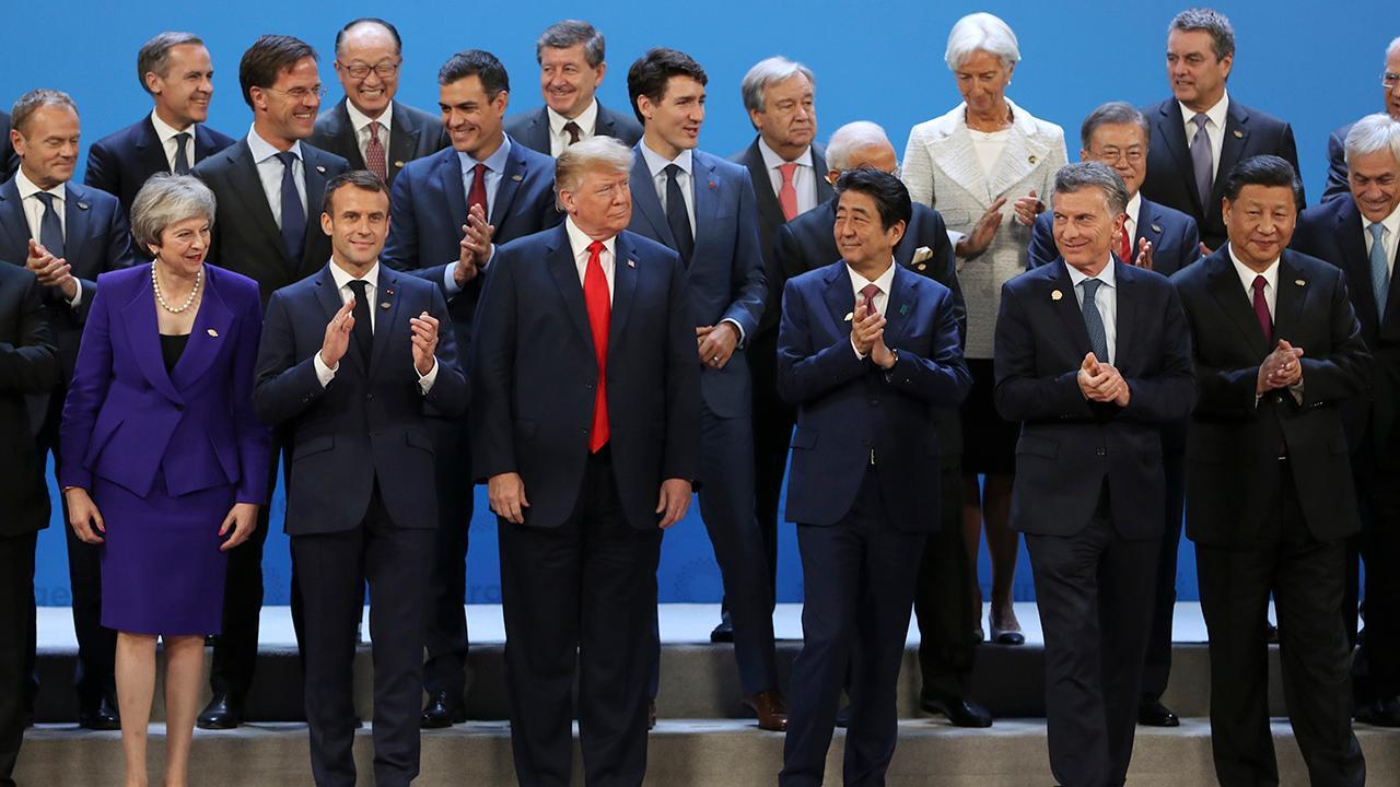 Stephen Yates analyzes the body language of world leaders at G20 summit