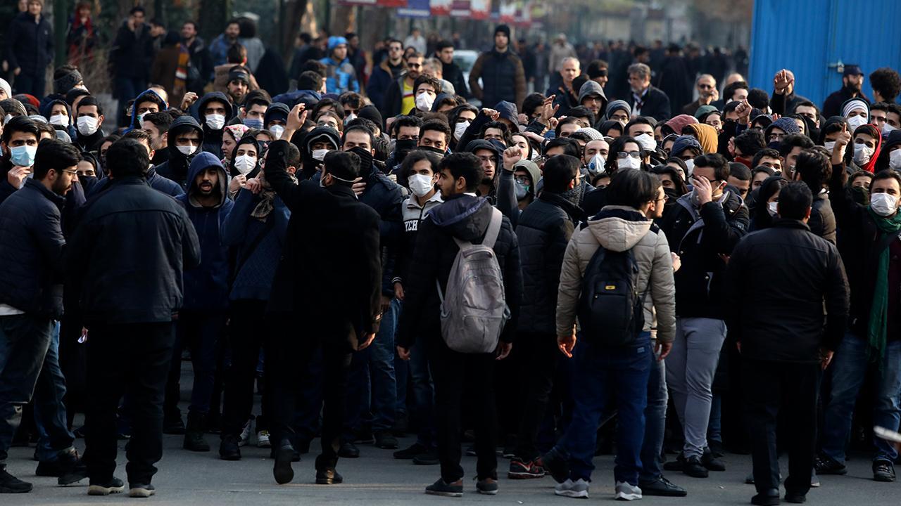Women at the front of Iran protests 