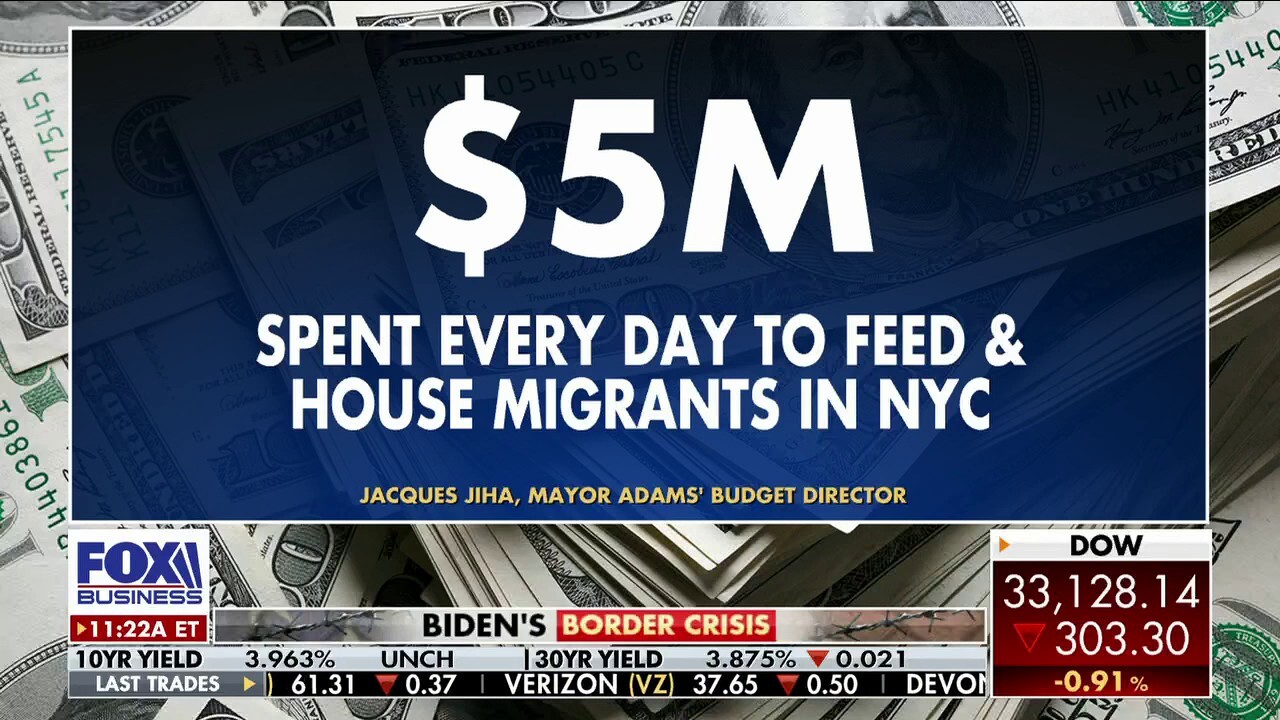 New York has no plan for Biden's $5M a day migrant mess: Joe Borelli