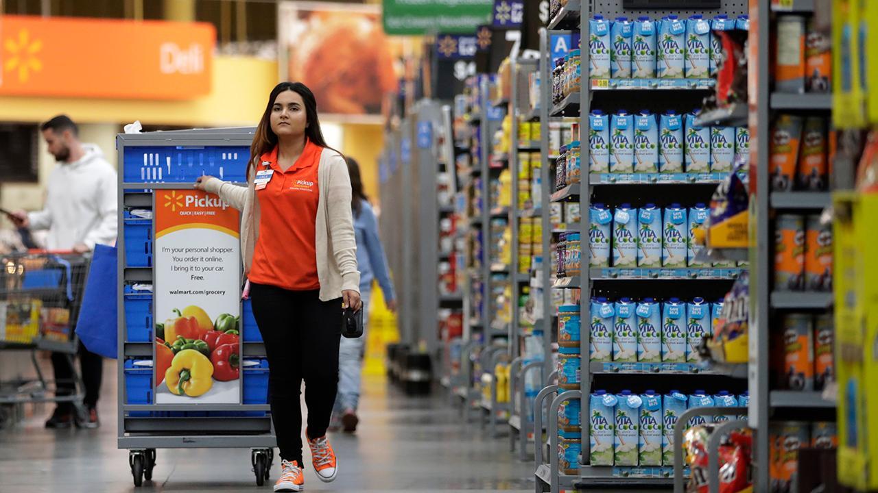Walmart boosts pay for one million U.S. workers