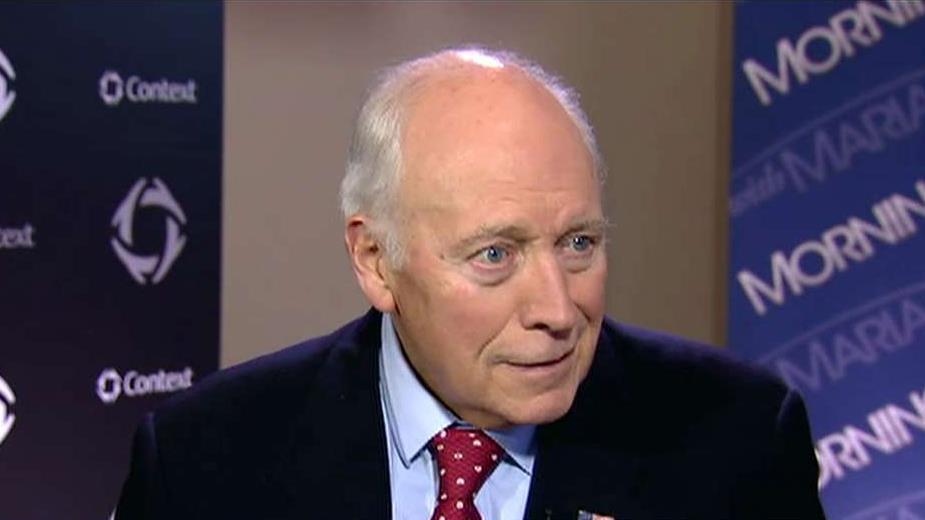 Dick Cheney: I would not discontinue enhanced interrogation