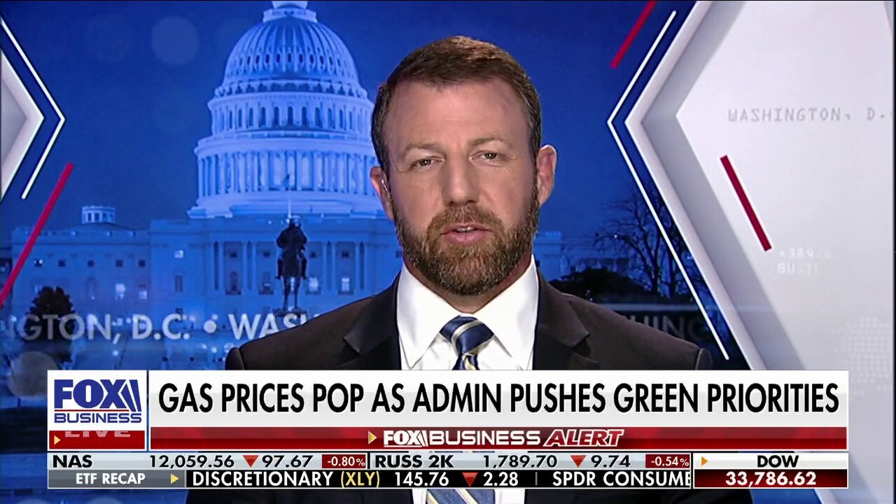 Sen. Markwayne Mullin, R-Okla., discusses how energy is the backbone of production and how the Left’s green energy push is hurting consumers on ‘The Evening Edit.’