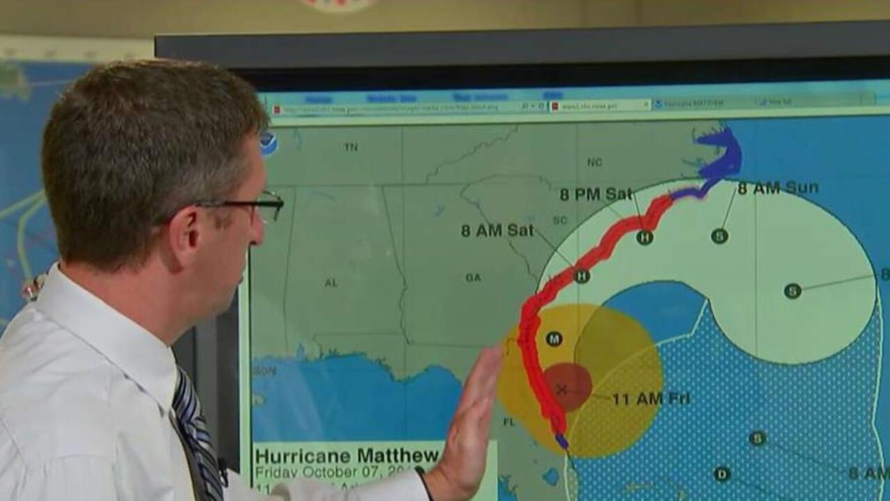 Where is Hurricane Matthew headed?