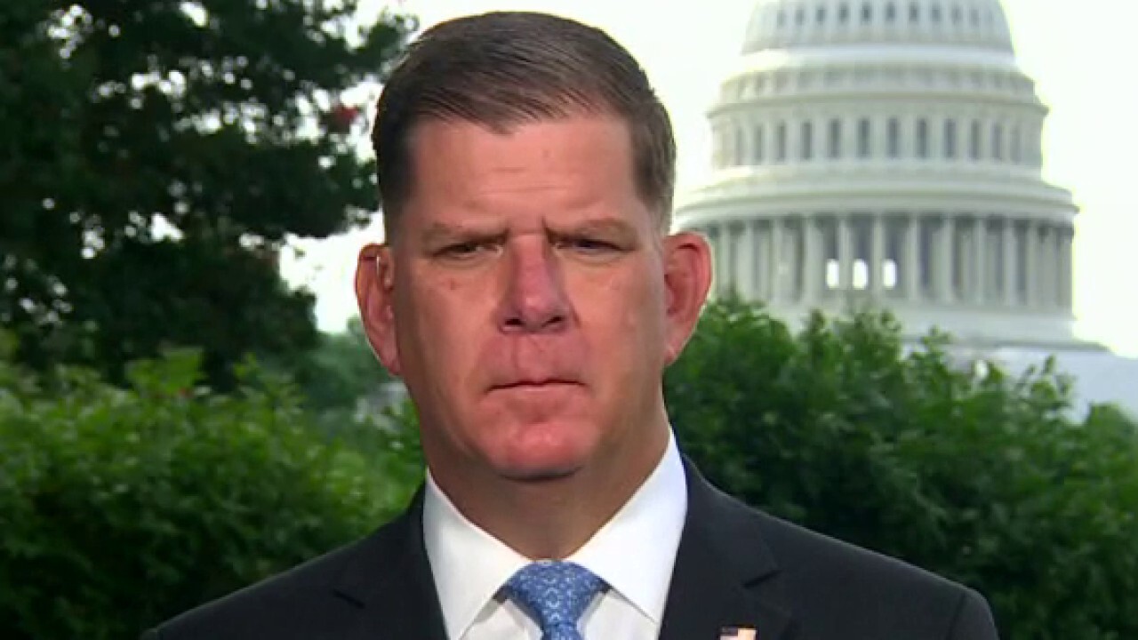 U.S. Labor Secretary Marty Walsh breaks down the June jobs report, which exceed economist expectations by adding 372,000 jobs to the economy.