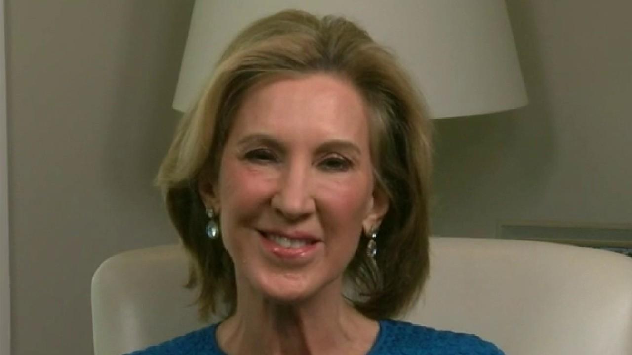 Trump 'firing off' an executive order at big tech is an 'abuse of power': Carly Fiorina