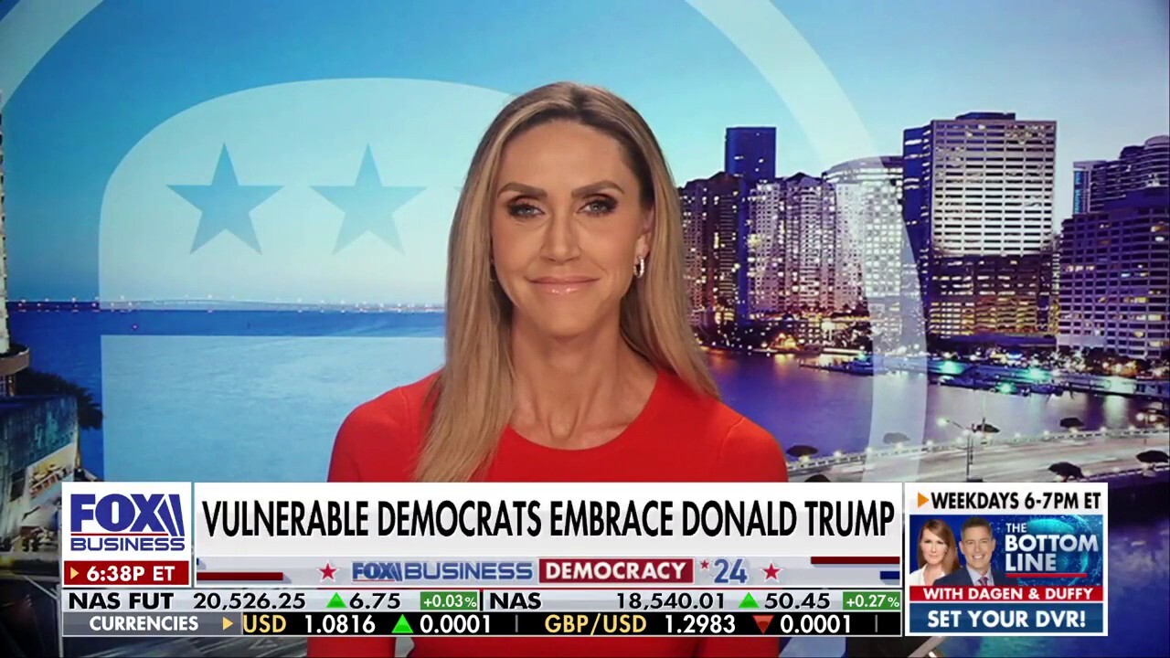 Lara Trump: Kamala Harris is very 'unpopular' and her policies are 'unsustainable'