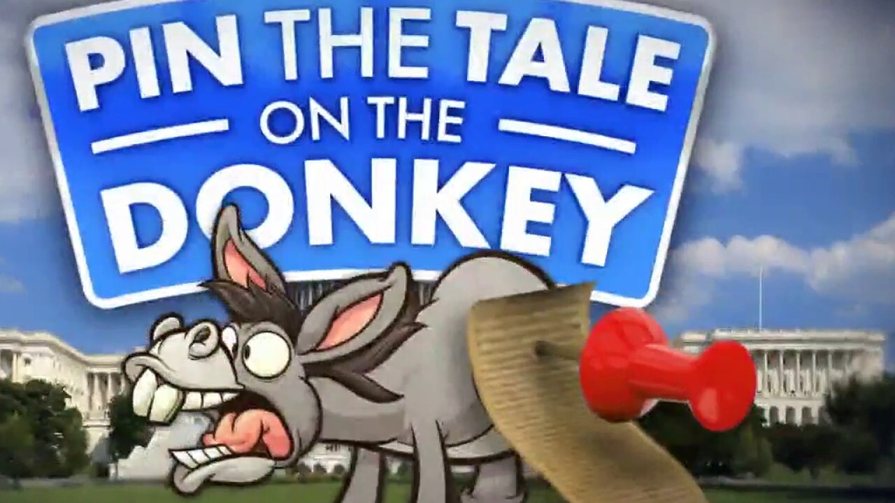 'Kennedy' panel plays pin the tale on the donkey
