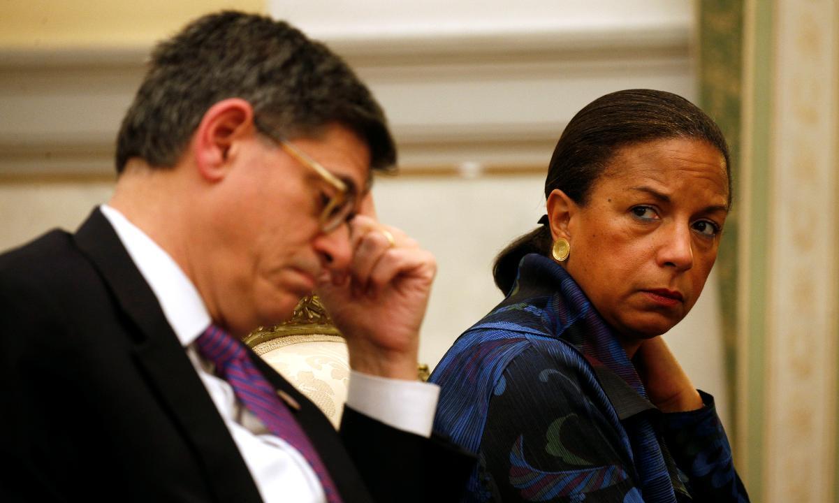 Is the mainstream media ignoring the Susan Rice story?