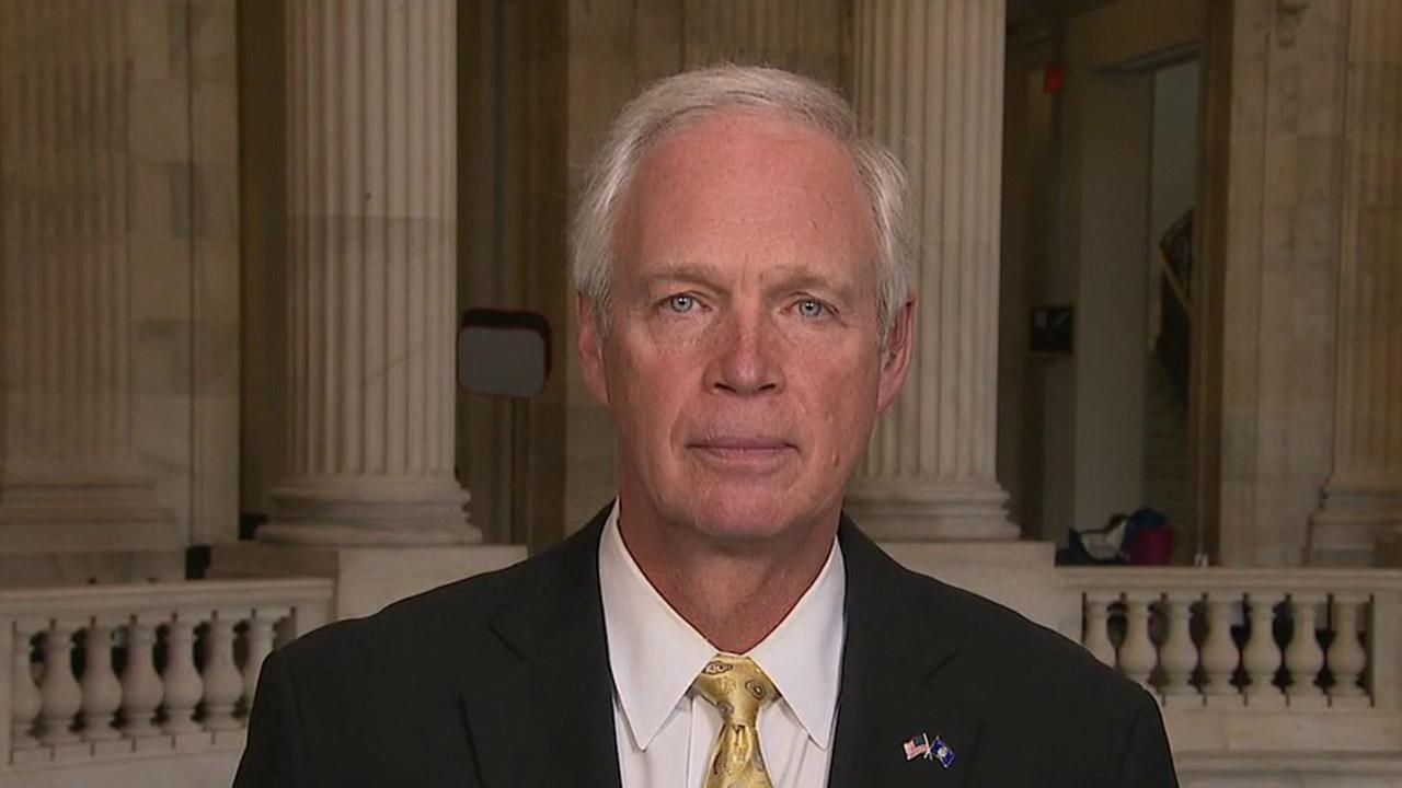 Sen. Ron Johnson on FBI corruption: We’re getting these documents ‘way too late’