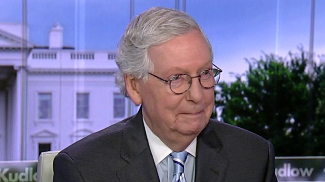 Senate Minority Leader Mitch McConnell, R-Ky., joins Fox Business' 'Kudlow' for wide-ranging discussion. 