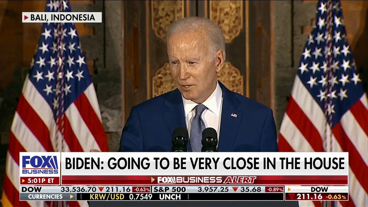 Midterm elections: Biden skeptical of Democrats holding the House