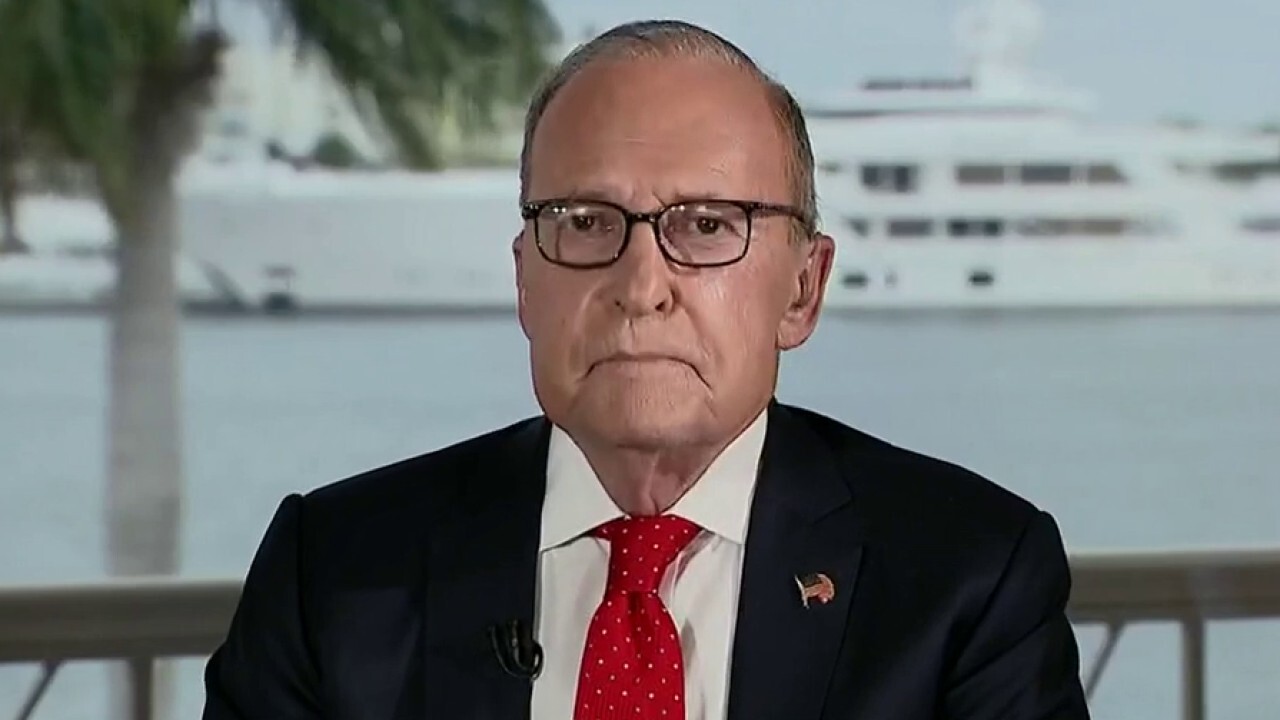 Larry Kudlow: Left has done 'everything they can' to keep Trump from becoming president