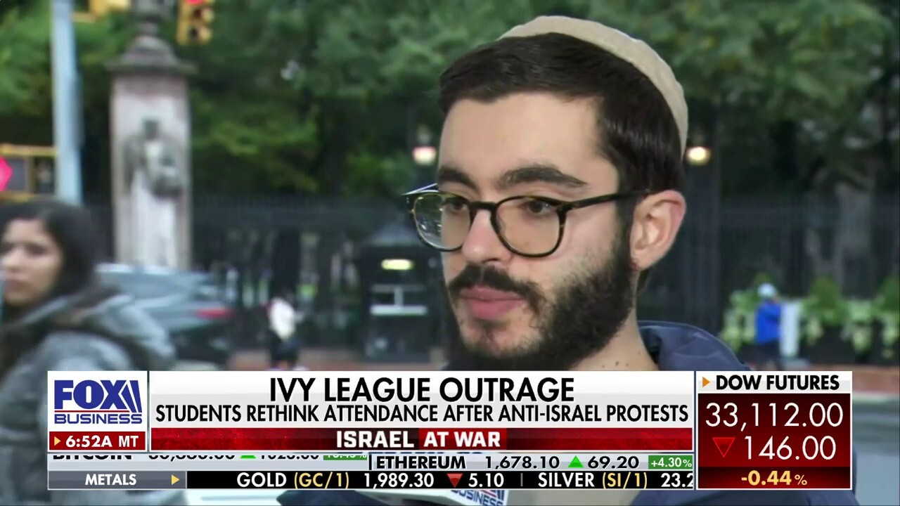 FOX Business’ Lydia Hu reports on student and donor concerns over colleges' anti-Israel protests.