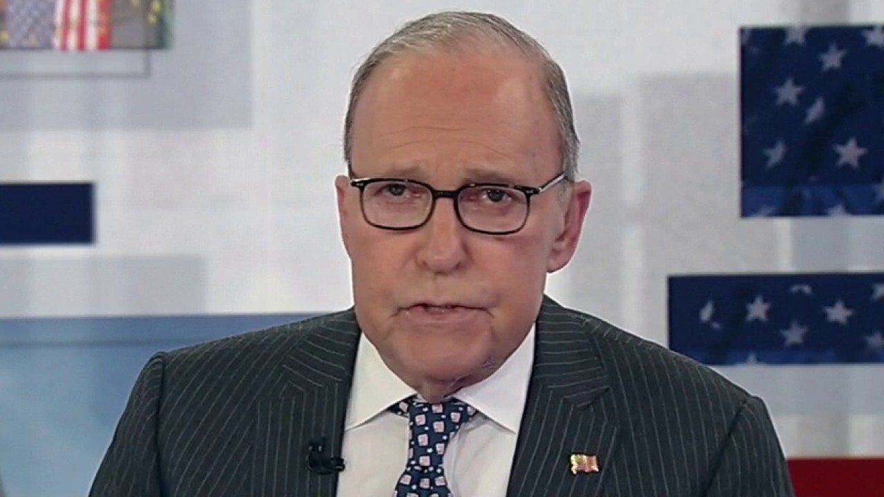 FOX Business host gives his take on Biden's economic sanctions on Russia on 'Kudlow.'