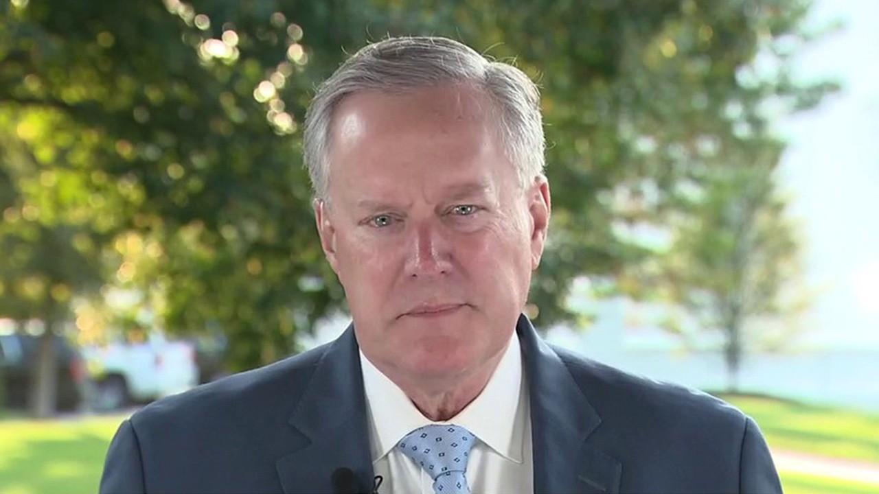 Mark Meadows: ‘Optimistic’ we’ll see another stimulus package before election  