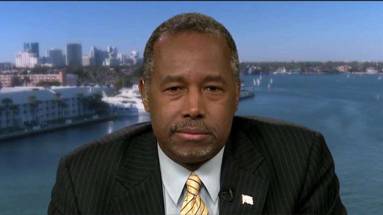 Ben Carson: The RNC needs to listen to the people’s sentiments