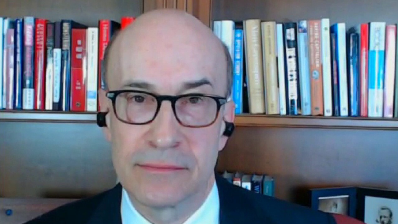 Harvard University professor Kenneth Rogoff, a former chief economist at the International Monetary Fund, weighs in on GDP shrinking by 1.4% on an annualized basis in the first quarter.