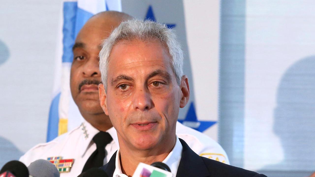 Chicago Mayor Rahm Emanuel says he won’t seek re-election