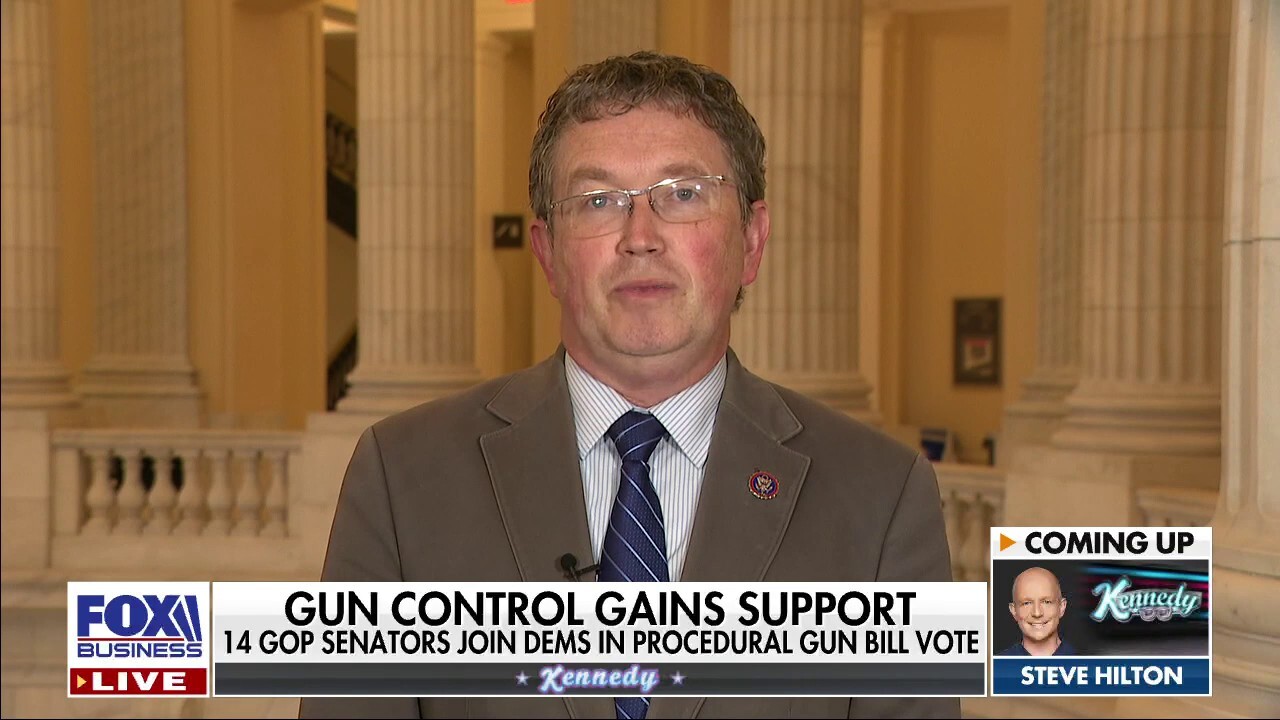 Law abiding citizens will have gun rights 'taken away' if gun control legislation passes: Rep. Massie